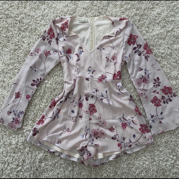 Runaway Heart Romper - Picture 1 of 1